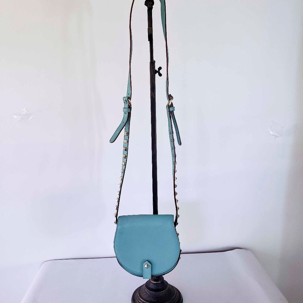 Rebecca Minkoff Turquoise Leather Crossbody Bag